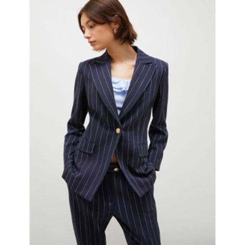 Blazer Sacca (38), Bleu, Casuel, Viscose, Marine - Marella - Modalova