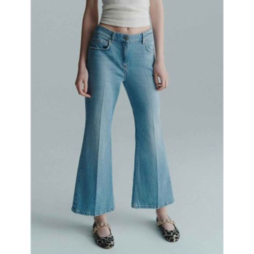 Jean évasé (38), Casuel, Coton, Denim - Marella - Modalova