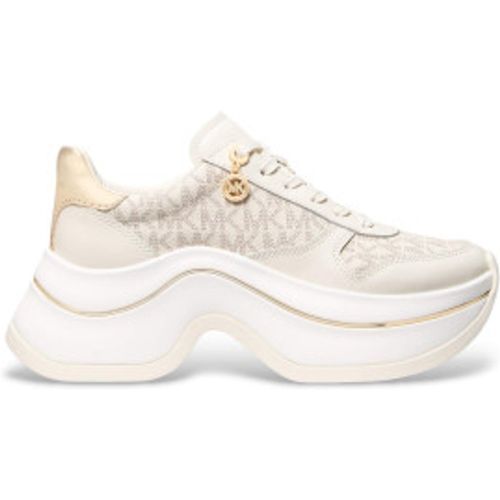 F5ARFS2L Pantoufles en cuir Arla (36), 5 à 8 cm, Lacets, Casuel - Michael Kors - Modalova