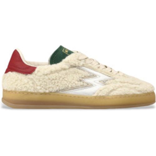 MG709 Trainers Club Deluxe Teddy (41), Blanc, Tissu, Plat, Lacets, Casuel - MOA Concept - Modalova