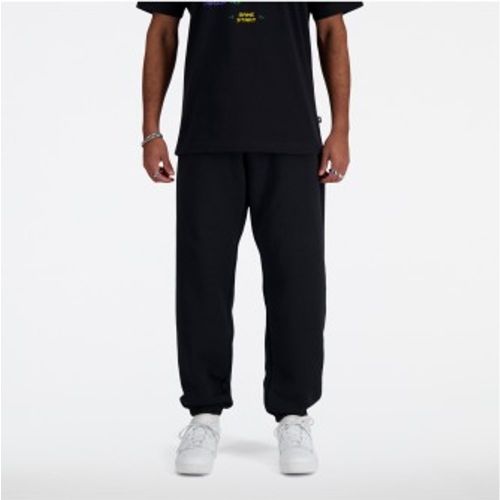 MP41503 Jogger Sport Essentials Pantalon de jogging en polaire (XS), Casuel, Coton - New Balance - Modalova