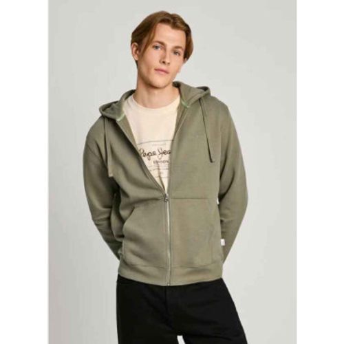PM582717 Sweatshirt New Joe Zip (M), Casuel, Le coton biologique, Durable - Pepe Jeans - Modalova