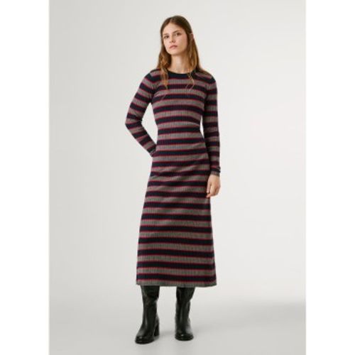 PL9537715 Robe Clarisse (L), Casuel, Viscose, Manche longue - Pepe Jeans - Modalova