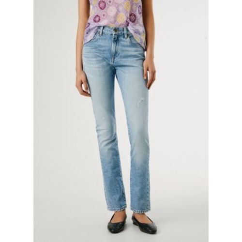 PL2045892WB Jeans Slim Grace (34/30), Casuel, Coton, Denim - Pepe Jeans - Modalova