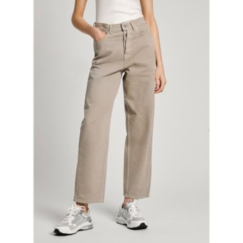 PL204739YH3 Jeans Barrel Uhw (25/28), Casuel, Denim, Le coton biologique, Durable - Pepe Jeans - Modalova