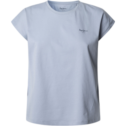 PL506030 T-shirt Blooma (XS), Casuel, Manche courte, Le coton biologique, Durable - Pepe Jeans - Modalova
