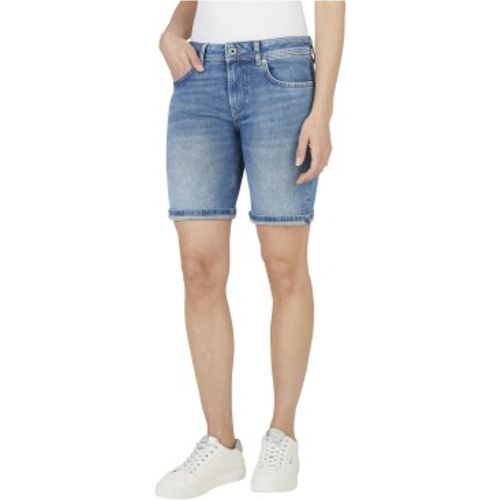 PL801182IC1 Short coquelicot (30), Casuel, Coton, Denim - Pepe Jeans - Modalova