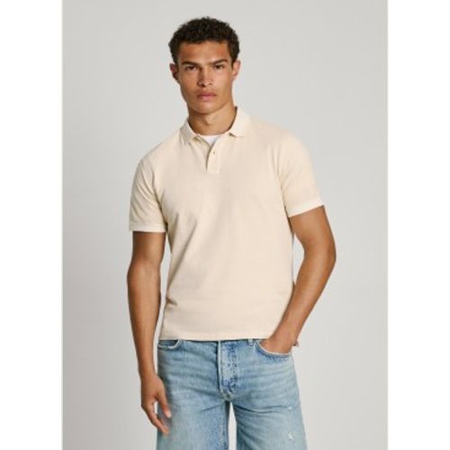 PM542099 New Oliver Gd polo (L), Casuel, Manche courte, Le coton biologique, Durable - Pepe Jeans - Modalova