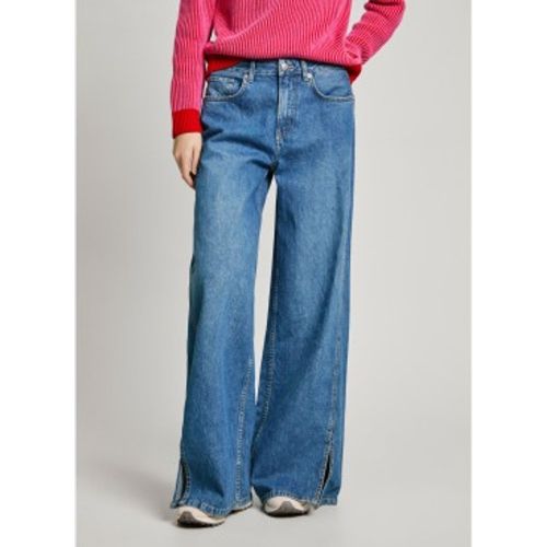 PL205001 Jean large fendu (25/30), Casuel, Denim, Le coton biologique, Durable - Pepe Jeans - Modalova