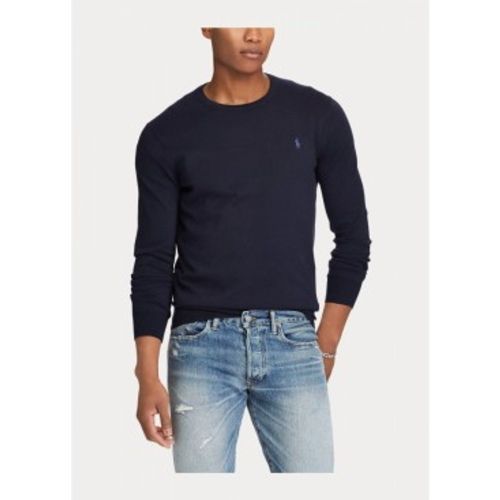 Slim Fit Pullover 710684957001 (S), Casuel, Coton, Marine - Polo Ralph Lauren - Modalova