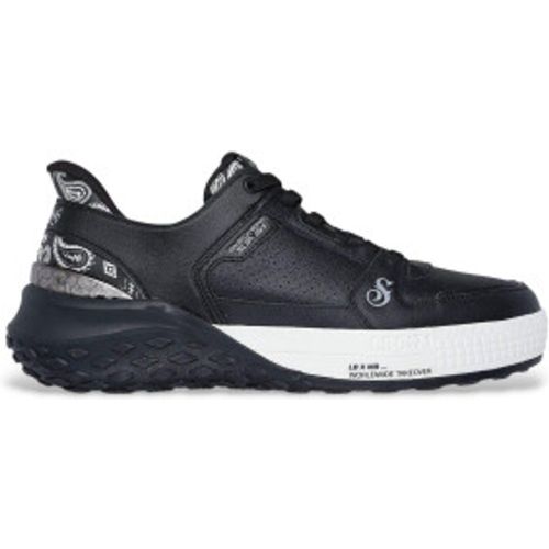 Sizzle Snoop Snoop Sizzle Toke Leather Sneakers (40), Cuir, , Plat, Lacets, Casuel - Skechers - Modalova