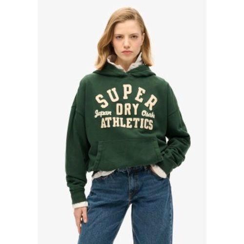 W2012137A Sweatshirt athlétique (S), Casuel, Coton, Le coton biologique - Superdry - Modalova
