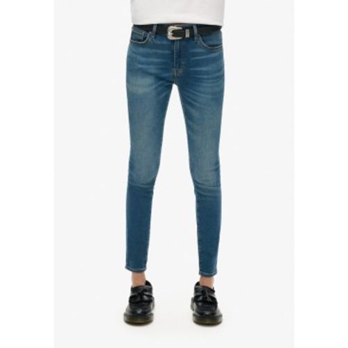 W7010798A Jean taille moyenne en coton biologique vintage (24/30), Casuel, Denim, Le coton biologique, Durable - Superdry - Modalova