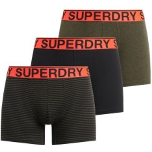 M3110452B Lot de 3 caleçons Boxer Texte , (S), Homewear, Coton - Superdry - Modalova
