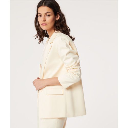 Veste blazer en coton mélangé - Etam - Modalova