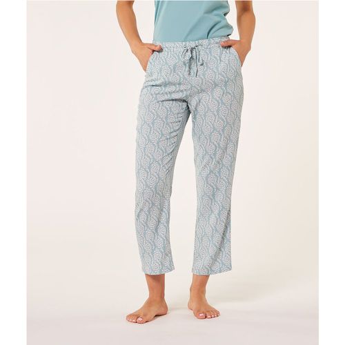 Pantalon de pyjama 7/8 imprimé - Etam - Modalova