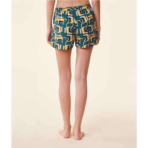 Pyjama-shorts mit print - Etam - Modalova