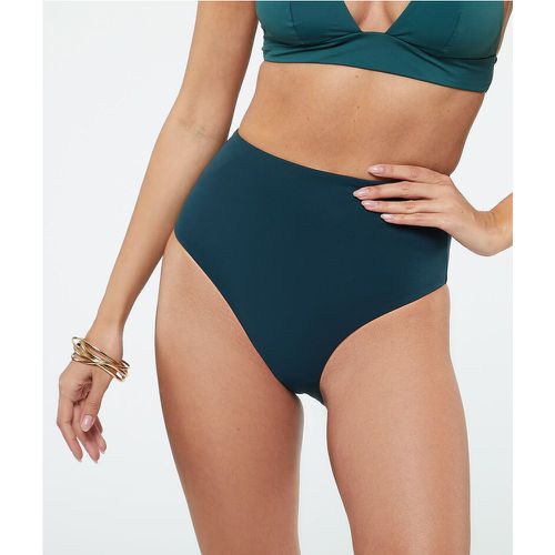 Bikini-panty mit hoher taille und für einen flachen bauch - Etam - Modalova