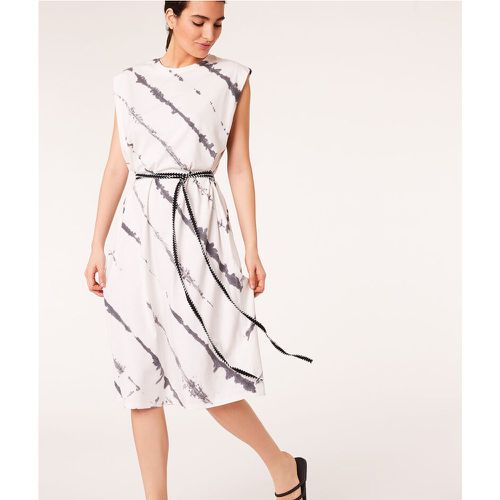 Kleid mit print und gürtel - Etam - Modalova