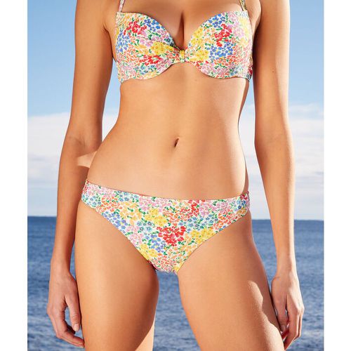 Braguita bikini estampado floral - LUNA - 36 - Rosa - Mujer - Etam - Modalova