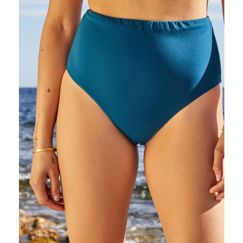 Braguita bikini moldeadora talle alto - SHAPEWEAR PROMESSE - 36 - Azul - Mujer - Etam - Modalova