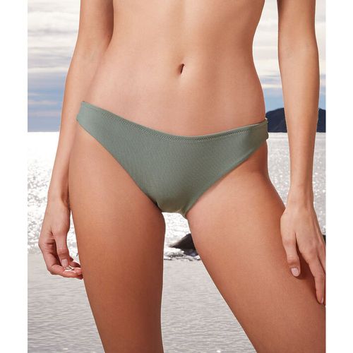 Braguita bikini lisa - AMAZONE - 38 - Verde - Mujer - Etam - Modalova