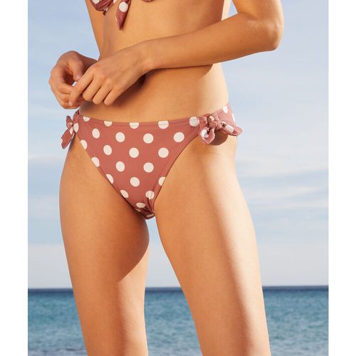Braguita bikini estampado de lunares - SUNDAE - 36 - Naranja - Mujer - Etam - Modalova