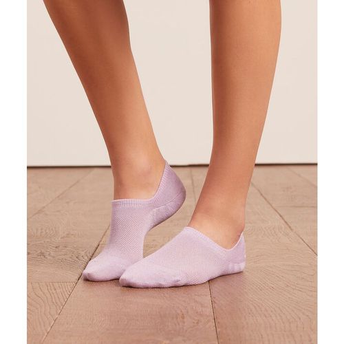 Pares de calcetines tobilleros - SNEAKER SOCKS - S/M - Gris - Mujer - Etam - Modalova