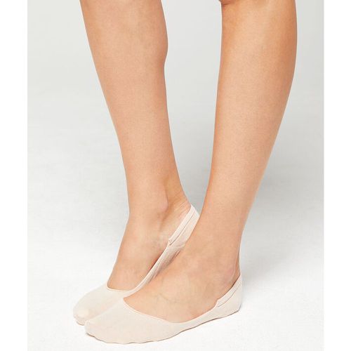 Pares de calcetines efecto invisible - PROTEGE PIEDS - M/L - Rosa - Mujer - Etam - Modalova