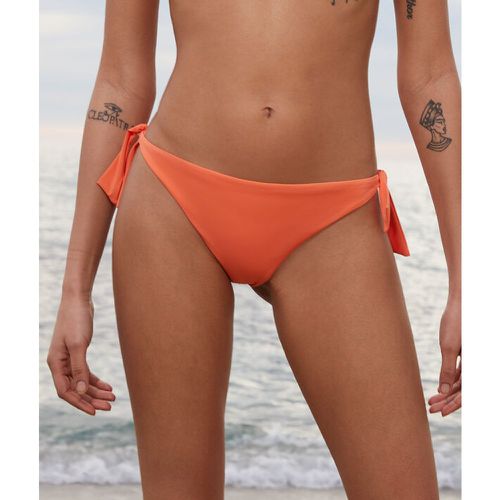 Braguita bikini brasileña, lazos laterales - BRESIL SPE - 42 - Naranja - Mujer - Etam - Modalova