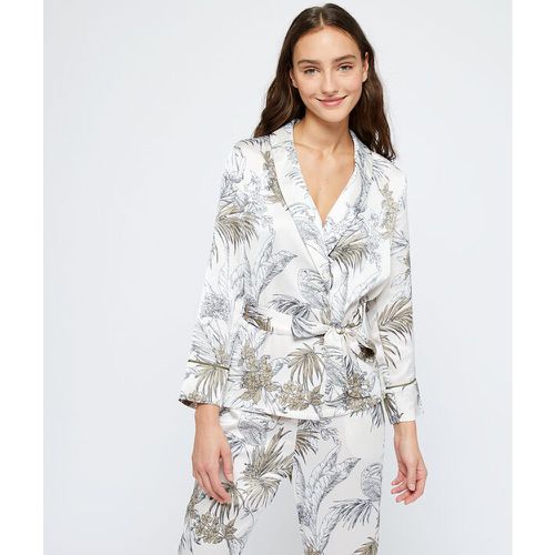Camisa pijama estampado hojas - HEVEA - S - - Mujer - Etam - Modalova