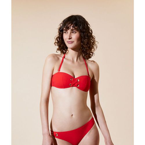 Sujetador bikini bandeau, copa fina - LOLA - 42 - - Mujer - Etam - Modalova