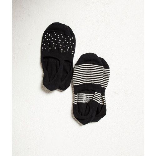 Lote de 2 pares de calcetines estampados - INVISIBLE FASHION - S/M - - Mujer - Etam - Modalova