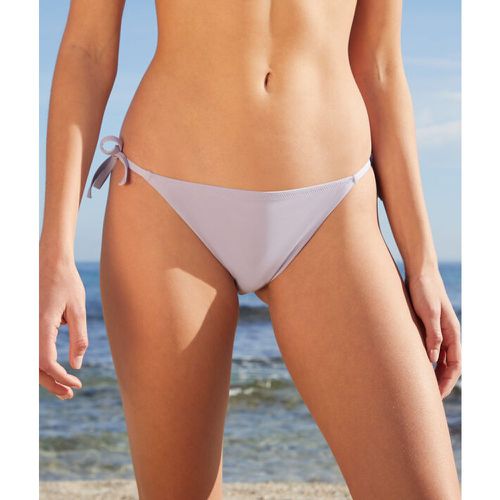 Braguita bikini brasileña, lazos laterales - BRESIL SPE - 36 - Violeta - Mujer - Etam - Modalova
