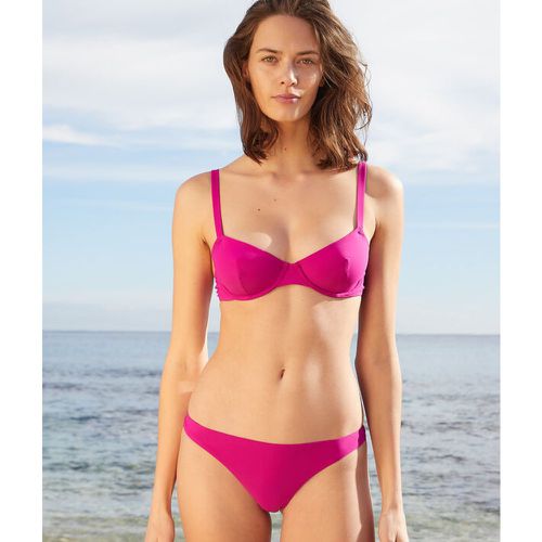 Sujetador bikini sin relleno de encaje. copa b-e - ESSENTIELLE - 85B - Rosa - Mujer - Etam - Modalova