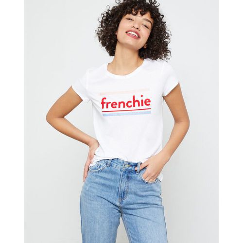 Camiseta de algodón bio frenchie - FRENCHY - XL - Ecru - Mujer - Etam - Modalova