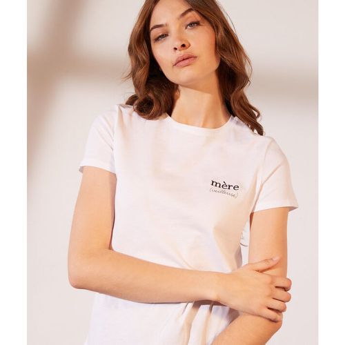 Camiseta 'mère veilleuse' - MERVEILLEUSE - XS - - Mujer - Etam - Modalova