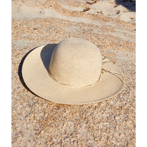 Sombrero de paja - SANDRA - TU - Beis - Mujer - Etam - Modalova