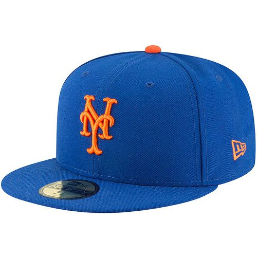 MLB NEW YORK METS AUTHENTIC ON FIELD 59FIFTY CAP, blu / bianco - new era - Modalova