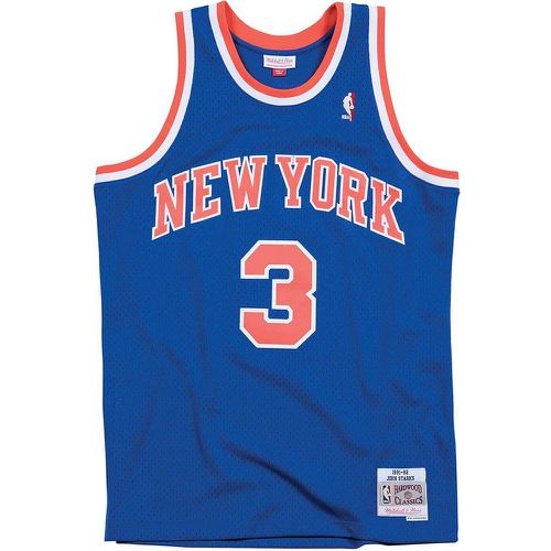 NBA NEW YORK KNICKS 1991-92 SWINGMAN JERSEY JOHN STARKS - Mitchell And Ness - Modalova