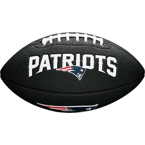 NFL TEAM SOFT TOUCH FOOTBALL NEW ENGLAND PATRIOTS, nero/ - Wilson - Modalova