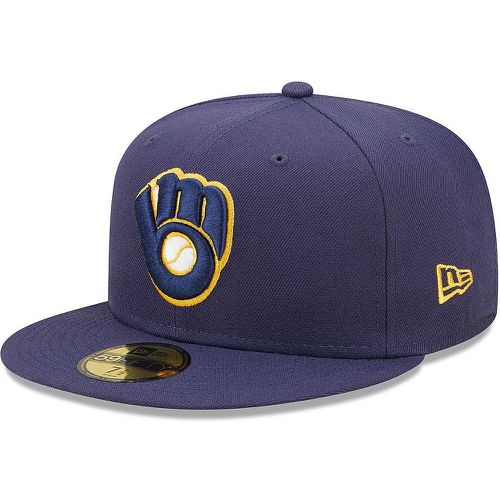 MLB MILWAUKEE BREWERS AUTHENTIC ON-FIELD 59FIFTY CAP - new era - Modalova