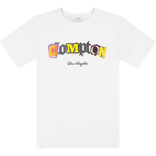 Compton L.A. Oversize T-Shirt, bianco - mister tee - Modalova