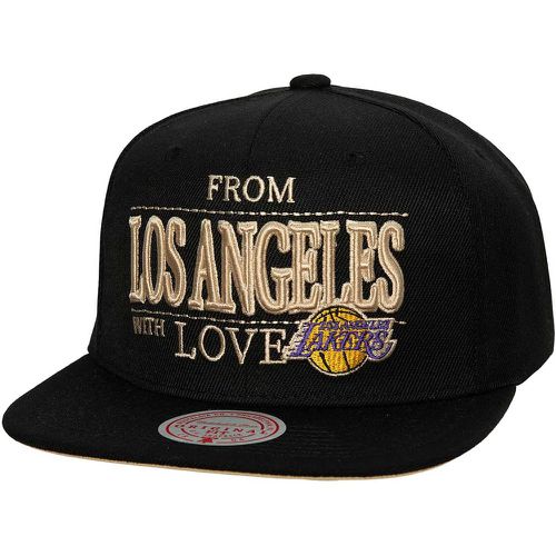 NBA LOS ANGELES WITH LOVE SNAPBACK CAP, / - Mitchell And Ness - Modalova