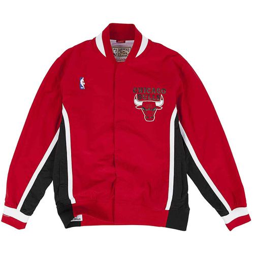 NBA CHICAGO BULLS AUTHENTIC WARM UP JACKET 1992-93 - Mitchell And Ness - Modalova