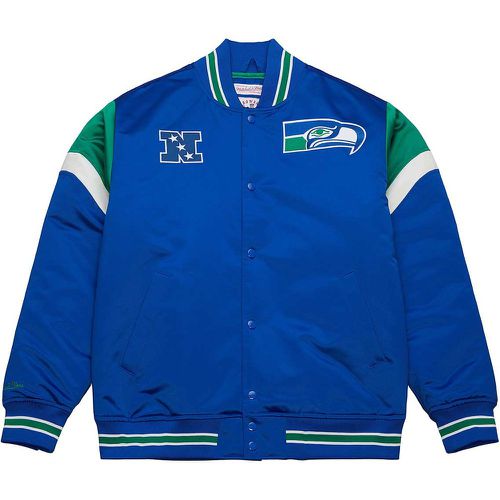 NFL HEAVYWEIGHT SATIN JACKET SEATTLE SEAHAWKS - Mitchell And Ness - Modalova