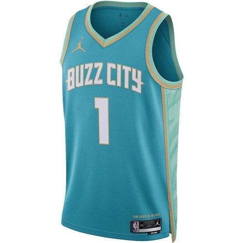 NBA CHARLOTTE HORNETS CITY EDITION SWINGMAN JERSEY LAMELO BALL, / - Jordan - Modalova