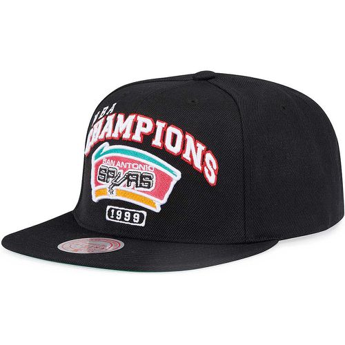 NBA SAN ANTONIO SPURS CHAMPS SNAPBACK CAP, nero - Mitchell And Ness - Modalova