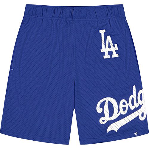 MLB LOS ANGELES DODGERS FUNDAMENTALS MESH Shorts, /bianco - Fanatics - Modalova