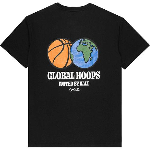 Kickz Global Hoops Tee, schwarz - Kickz - Modalova